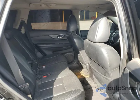 2014 Nissan Rogue S from USA, damaged, VIN 5N1AT2MT1EC839359